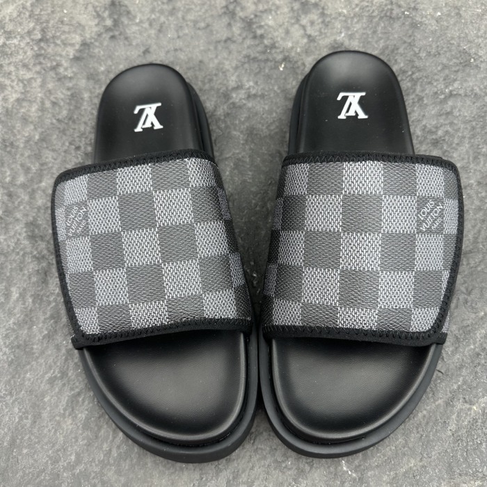 Louis Vuitton 2026ss MIAMI Sandals Slippers Size 38-46