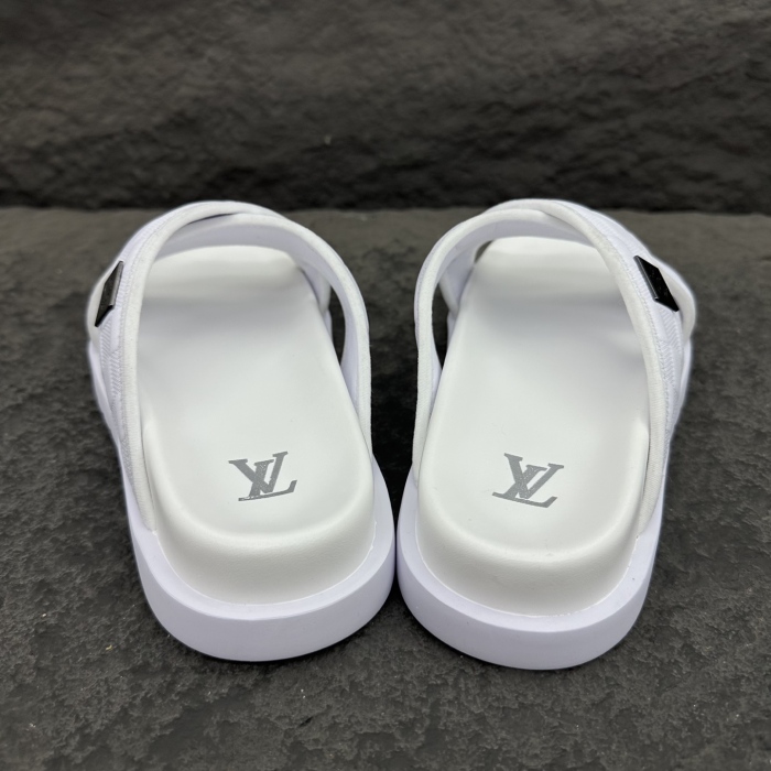 Louis Vuitton 2026ss Venice Sandals Slippers Size 38-46