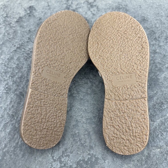 Celine 2026ss LYMPIA Sandals Slippers Size 36-42