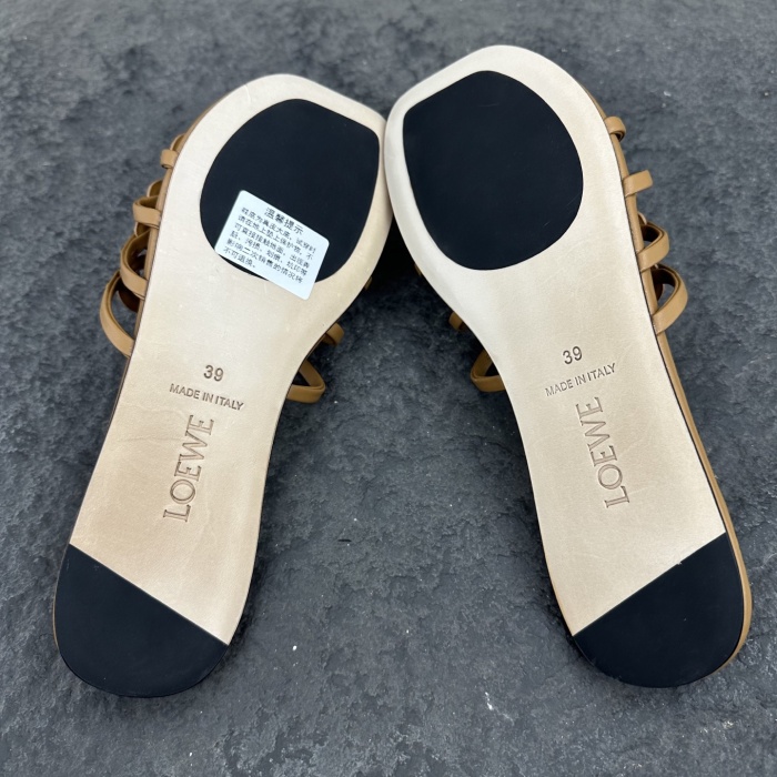 Loewe 2026ss Petal Anagram Sandals Slippers Size 36-41