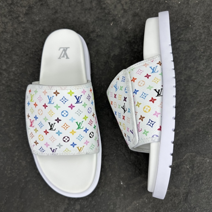 Louis Vuitton 2026ss MIAMI Sandals Slippers Size 38-46