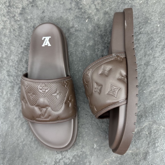 Louis Vuitton 2026ss MIAMI Sandals Slippers Size 38-46