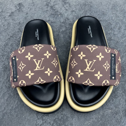 Louis Vuitton 2026ss POOL PILLOW COMFORT Sandals Slippers Size 36-46