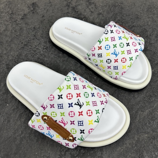 Louis Vuitton 2026ss POOL PILLOW COMFORT Sandals Slippers Size 36-46