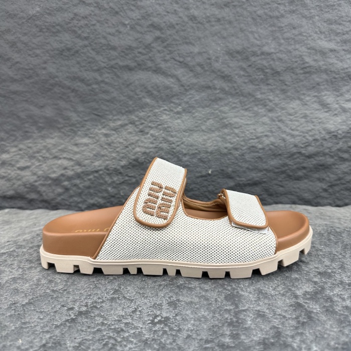 MiuMiu 2026ss Sandals Slippers Size 36-40