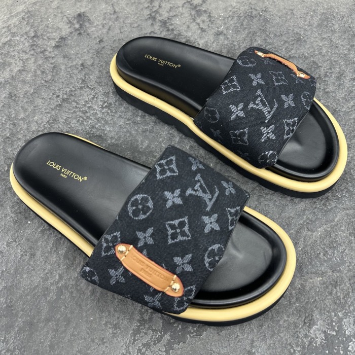 Louis Vuitton 2026ss POOL PILLOW COMFORT Sandals Slippers Size 36-46
