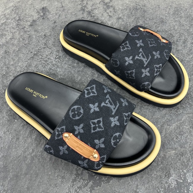 Louis Vuitton 2026ss POOL PILLOW COMFORT Sandals Slippers Size 36-46