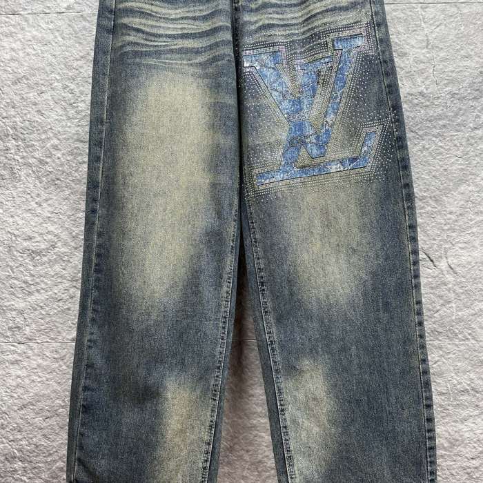 Louis Vuitton 2026ss New Unisex Jeans Size M-XXXL