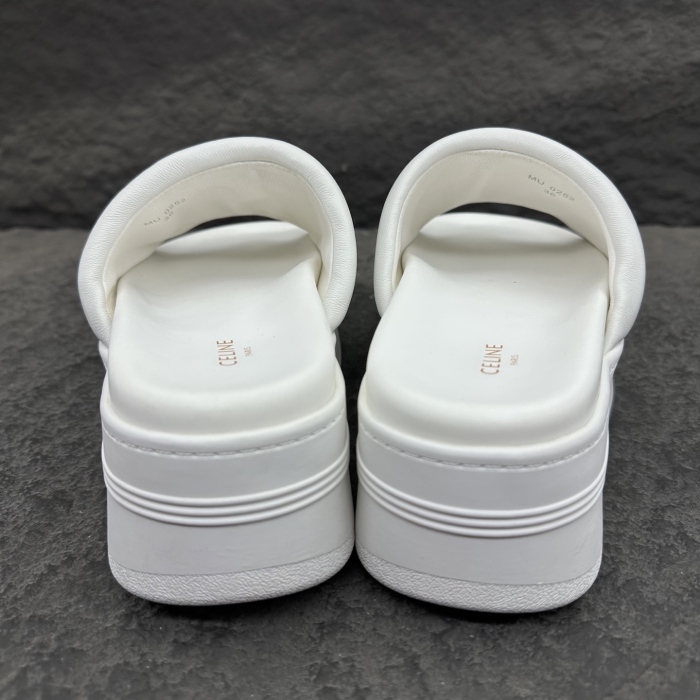 Celine 2026ss BLOCK TRIOMPHE Sandals Slippers Size 36-42