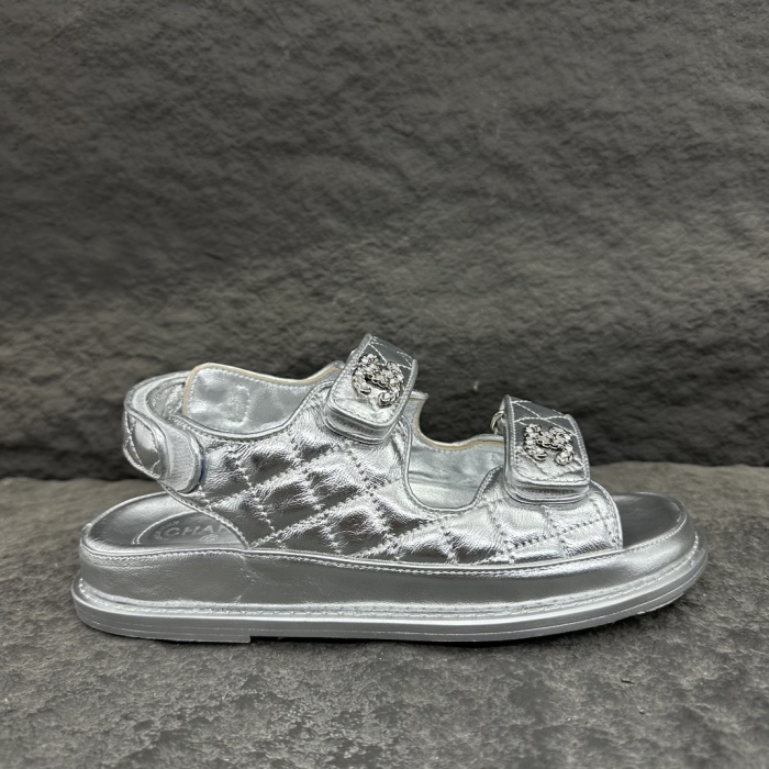 Chanel 2026ss CoCo Women Sandals Slippers Size 36-43