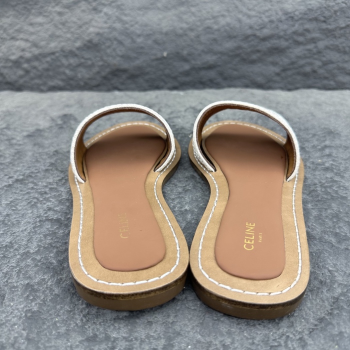 Celine 2026ss LYMPIA Sandals Slippers Size 36-42