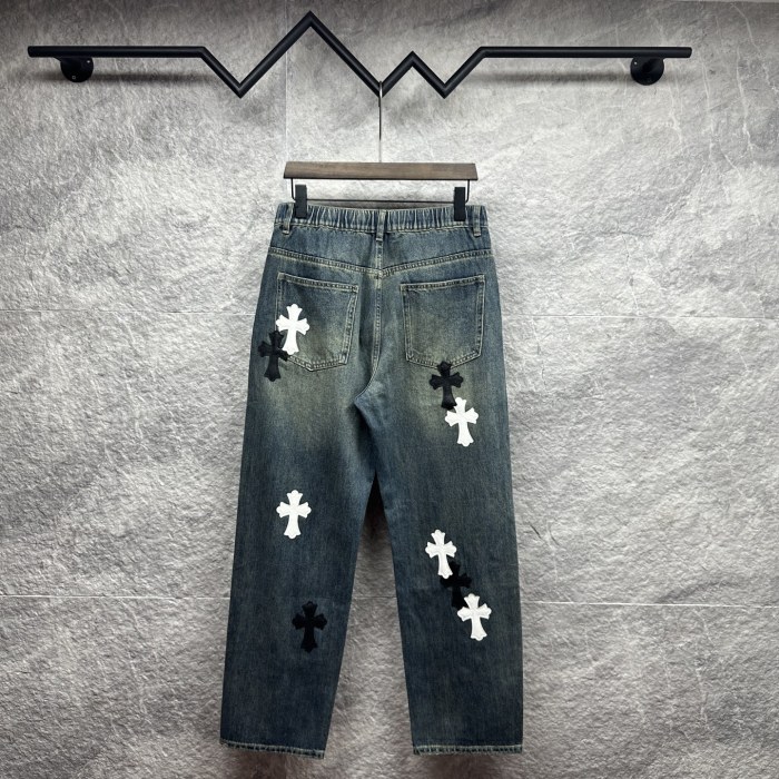 Chrome Hearts 2026ss New Unisex Jeans Size M-XXXL