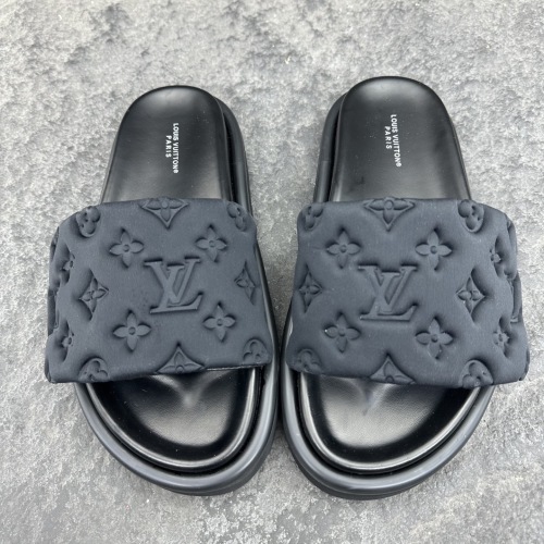 Louis Vuitton 2026ss POOL PILLOW COMFORT Sandals Slippers Size 36-46