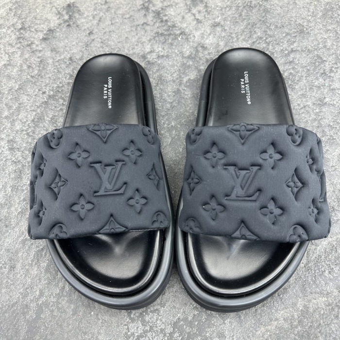 Louis Vuitton 2026ss POOL PILLOW COMFORT Sandals Slippers Size 36-46