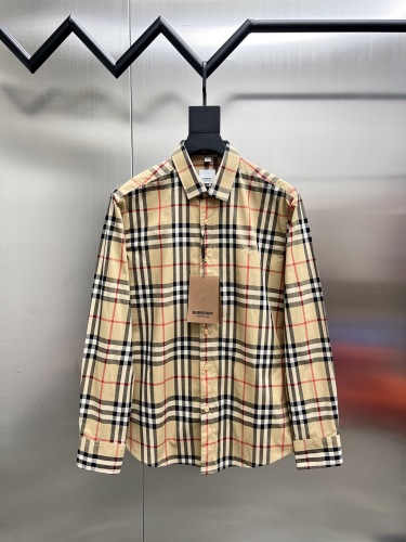 Burberry Long Sleeves Shirt Size M-XXXL