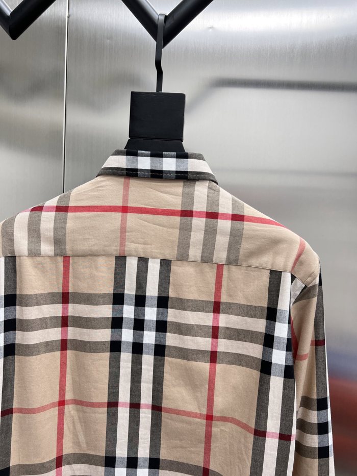 Burberry Long Sleeves Shirt Size M-XXXL