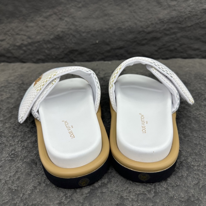 Louis Vuitton 2026ss POOL PILLOW COMFORT Sandals Slippers Size 36-46