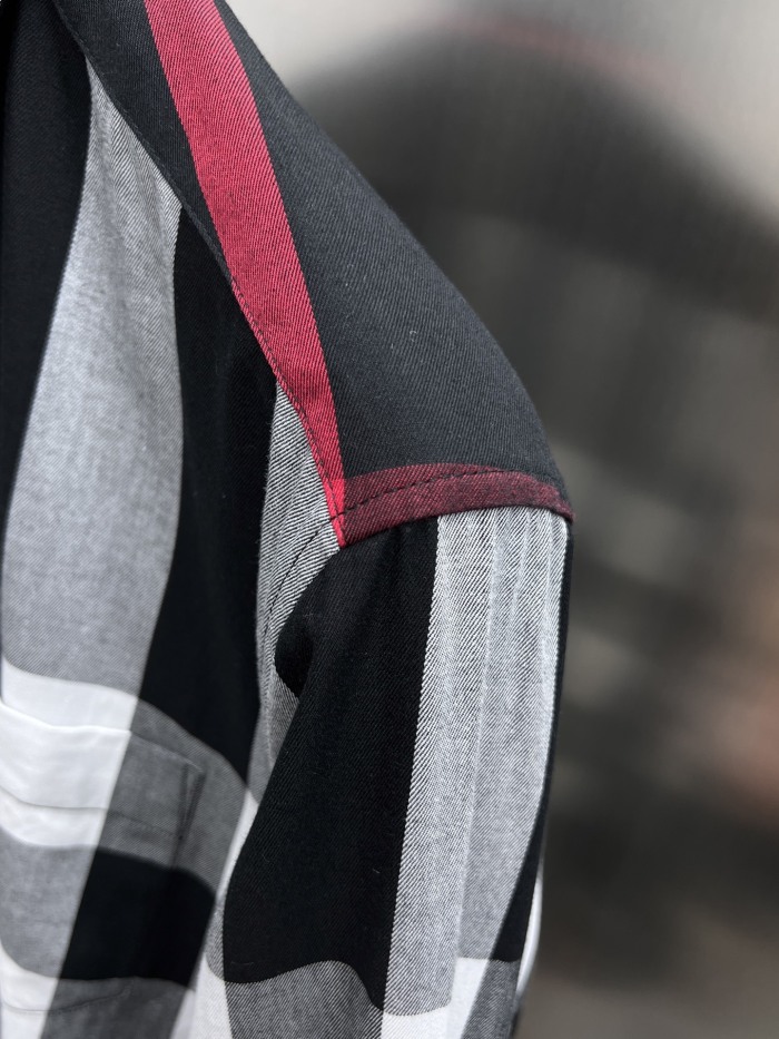 Burberry Long Sleeves Shirt Size M-XXXL