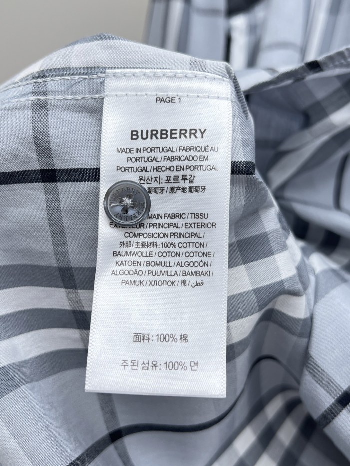 Burberry Long Sleeves Shirt Size M-XXXL