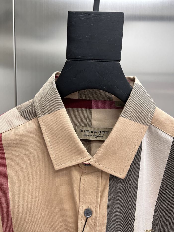 Burberry Long Sleeves Shirt Size M-XXXL