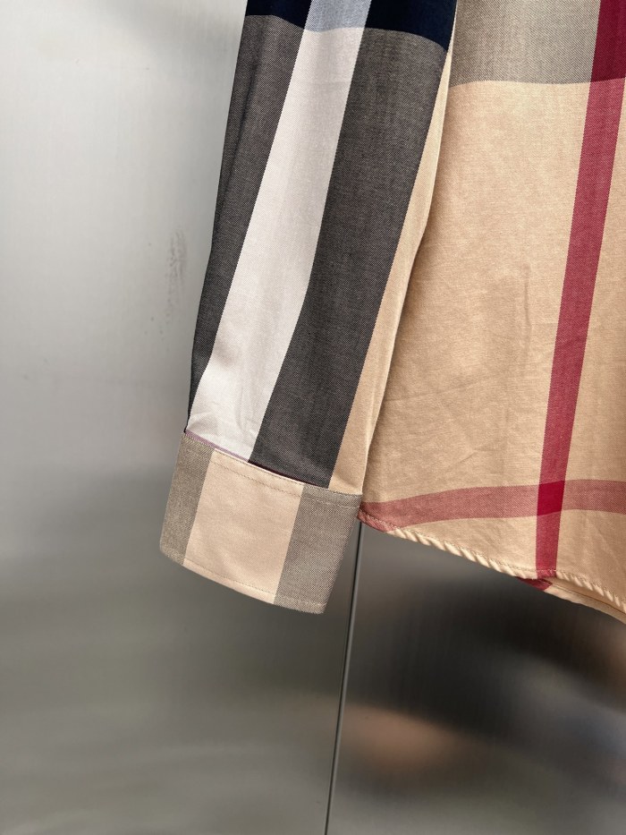 Burberry Long Sleeves Shirt Size M-XXXL