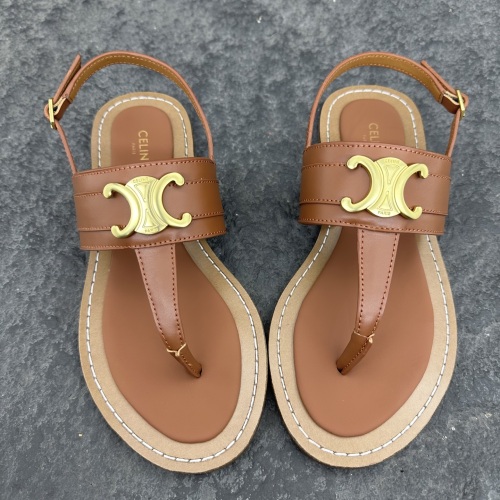 Celine 2026ss LYMPIA Sandals Slippers Size 36-42