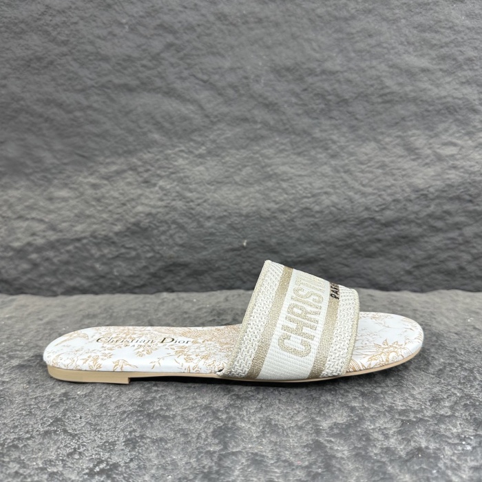Dior 2026ss Dway Women Sandals Slippers Size 36-42
