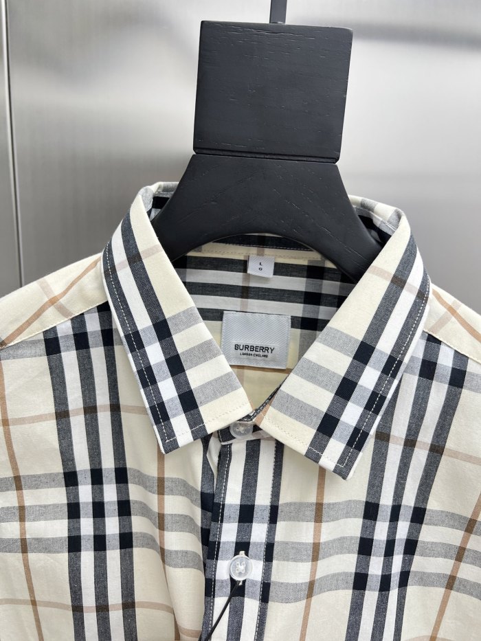 Burberry Long Sleeves Shirt Size M-XXXL