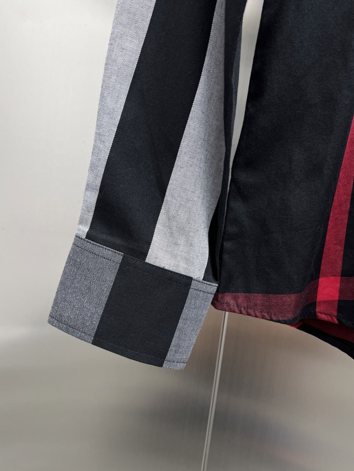 Burberry Long Sleeves Shirt Size M-XXXL