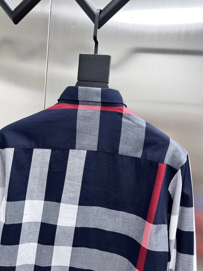 Burberry Long Sleeves Shirt Size M-XXXL