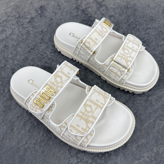 Dior 2026ss Dioract Women Sandals Slippers Size 36-42