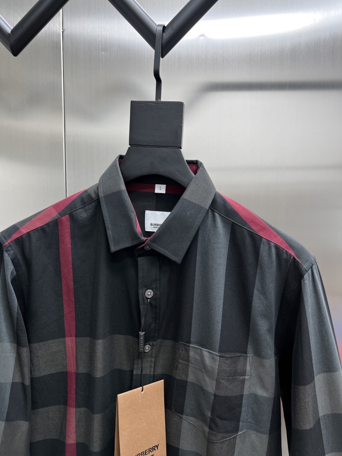 Burberry Long Sleeves Shirt Size M-XXXL