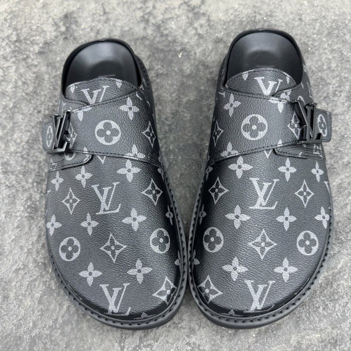 Louis Vuitton 2026ss 1AA0CA EASY Sandals Slippers Size 36-46