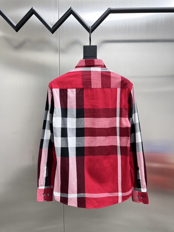 Burberry Long Sleeves Shirt Size M-XXXL