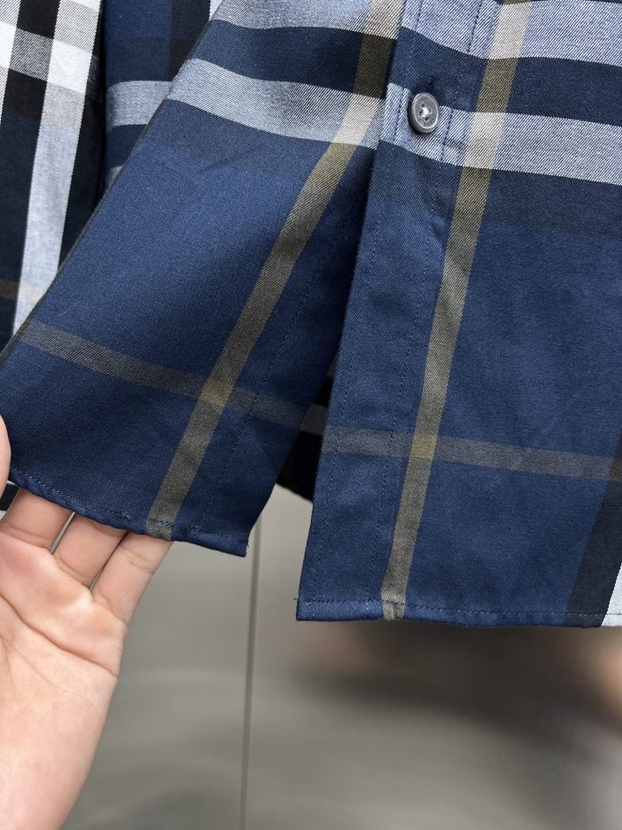 Burberry Long Sleeves Shirt Size M-XXXL