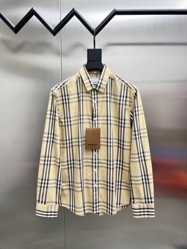 Burberry Long Sleeves Shirt Size M-XXXL