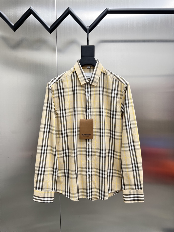 Burberry Long Sleeves Shirt Size M-XXXL