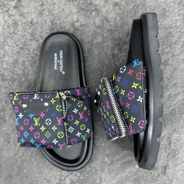 Louis Vuitton 2026ss POOL PILLOW COMFORT Sandals Slippers Size 36-46