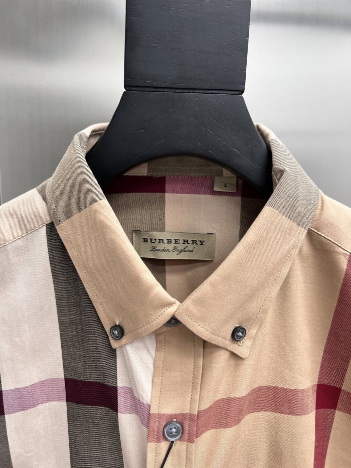 Burberry Long Sleeves Shirt Size M-XXXL