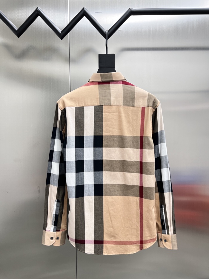Burberry Long Sleeves Shirt Size M-XXXL