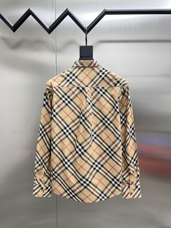 Burberry Long Sleeves Shirt Size M-XXXL