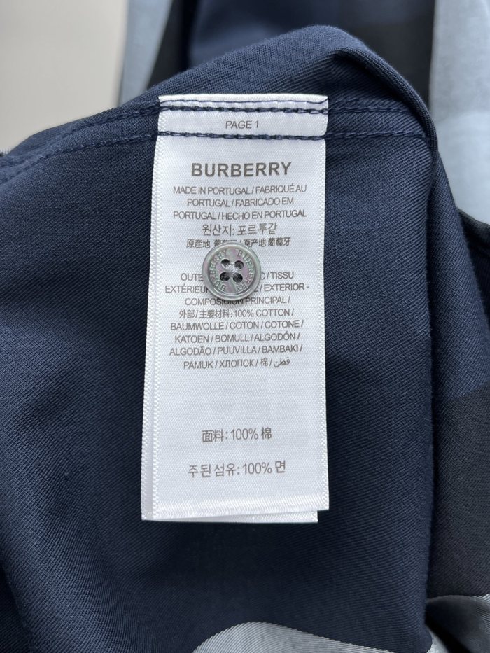Burberry Long Sleeves Shirt Size M-XXXL