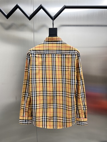 Burberry Long Sleeves Shirt Size M-XXXL