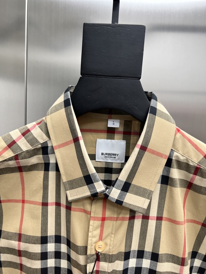 Burberry Long Sleeves Shirt Size M-XXXL