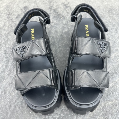 Prada 2026ss Monolith Nappa Sandals Slippers Size 36-41