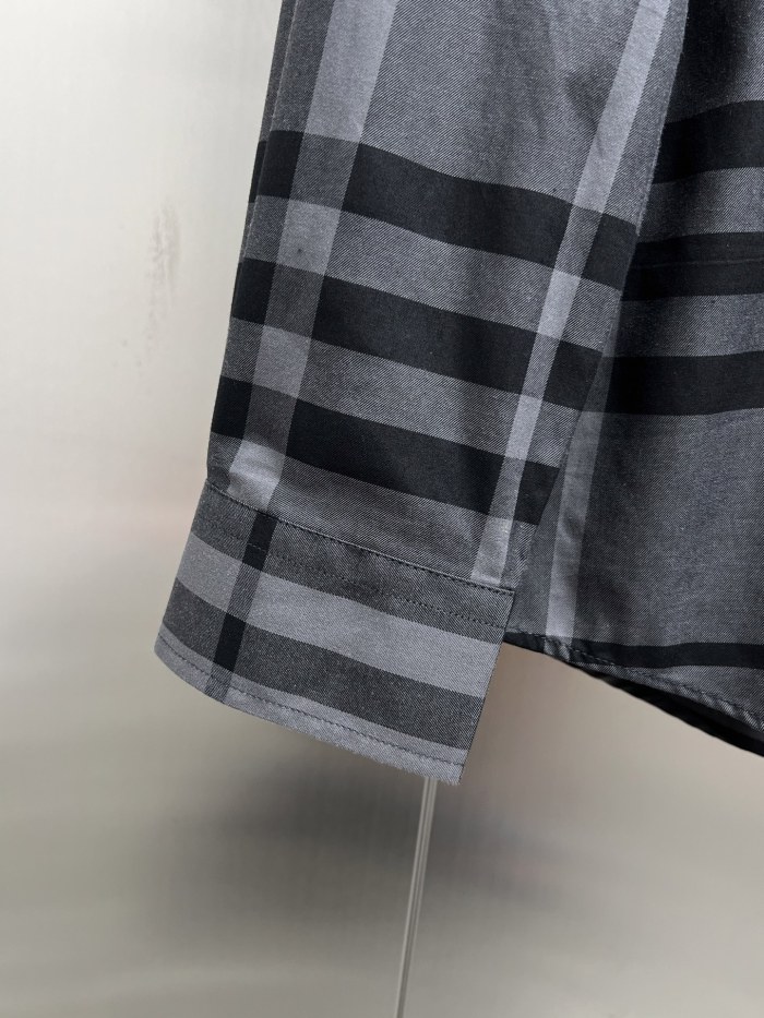 Burberry Long Sleeves Shirt Size M-XXXL