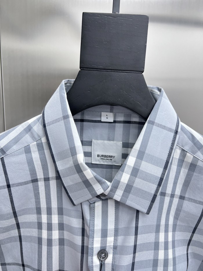 Burberry Long Sleeves Shirt Size M-XXXL