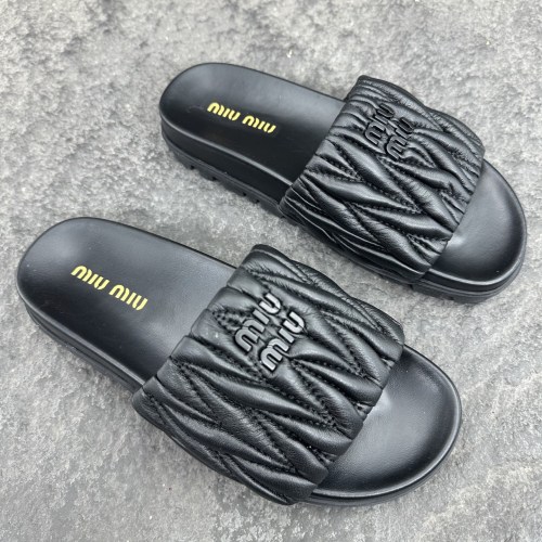 MiuMiu 2026ss Sandals Slippers Size 36-41