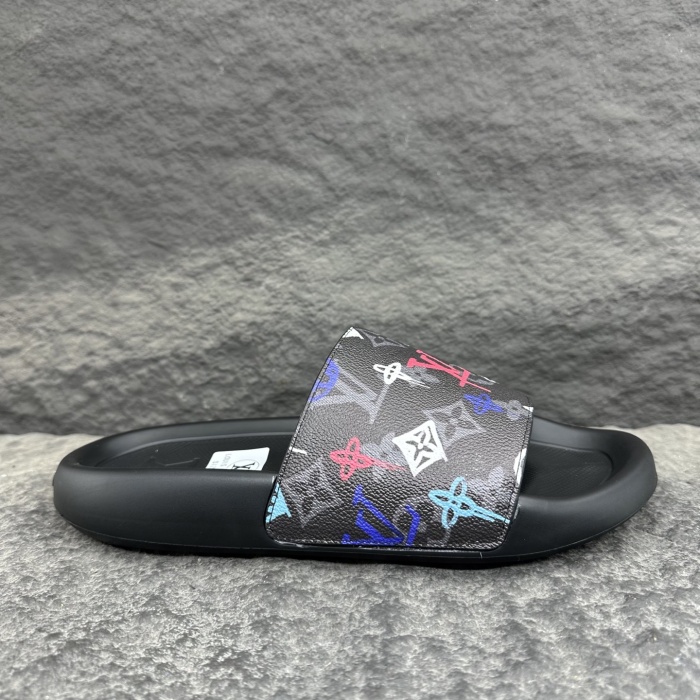 Louis Vuitton 2026ss WATERFRONT Sandals Slippers Size 36-46