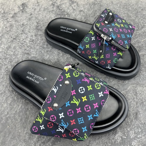 Louis Vuitton 2026ss POOL PILLOW COMFORT Sandals Slippers Size 36-46